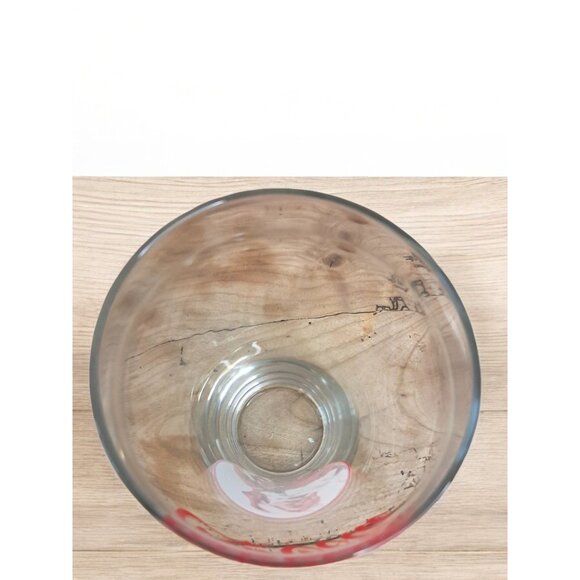 Coca Cola 20 oz Santa Clause Holding A Coca Cola Glass - Picture 5 of 8